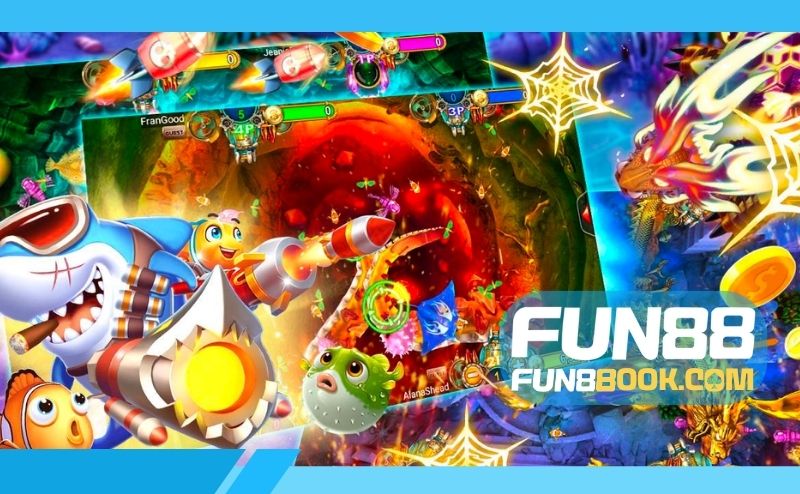 bắn cá ăn xu Fun88 - bắn cá bingo Fun88