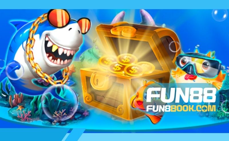 game bắn cá online Fun88 - Đại chiến Bắn Cá Fun88
